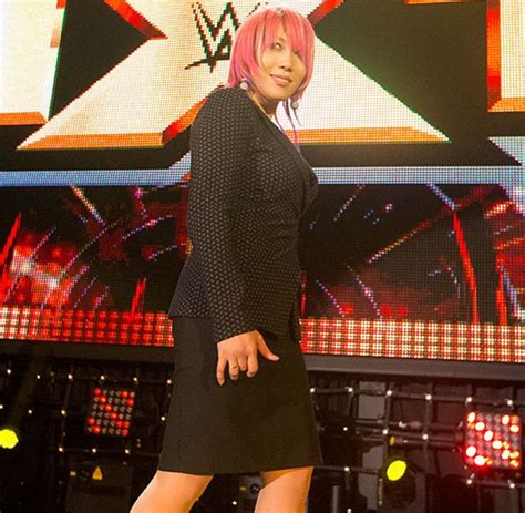 asuka aka debut|asuka nxt.